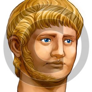 Emperor Nero - Bible Illustration (72 DPI) 1-Year License