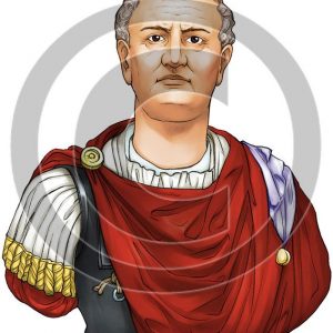 Emperor Vespasian - Bible Illustration (72 DPI) 1-Year License