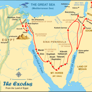 Captives From Judah in Babylon - Basic Map (Hi-Res. Download) 1-Year ...