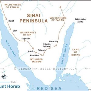 Exodus Mount Horeb - Basic Map (72 DPI) 1-Year License