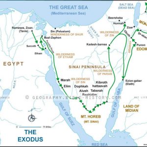 Exodus Route - Basic Map (72 DPI) 1-Year License