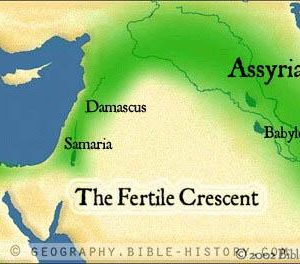 Fertile Crescent - Color Map (72 DPI) 1-Year License