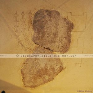 Menorah Sketch First Century AD (72 DPI) 1-Year License