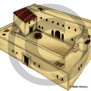 First Century Wealthy House - Bible Illustration (72 DPI) 1-Year License