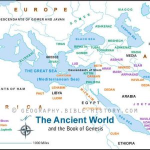 Genesis Ancient World - Basic Map (72 DPI) 1-Year License