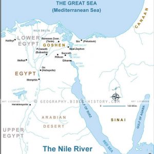 Genesis Nile River - Basic Map (72 DPI) 1-Year License
