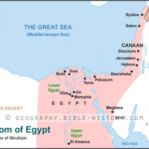 The Kingdom of Egypt - Basic Map (72 DPI) 1-Year License