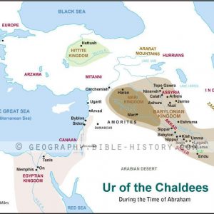 Genesis Ur of the Chaldees - Basic Map (72 DPI) 1-Year License