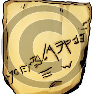 Gold of Ophir - Bible Illustration (72 DPI) 1-Year License