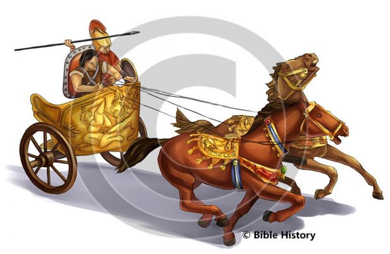 Greek Chariots - Bible Illustration (72 DPI) 1-Year License - Bible ...