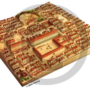 Greek City - Bible Illustration (72 DPI) 1-Year License