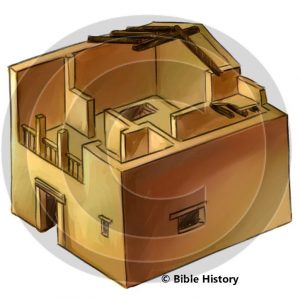 Greek House - Bible Illustration (72 DPI) 1-Year License