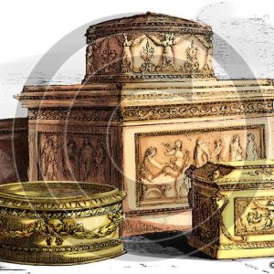Greek Roman Alabaster Containers - Bible Illustration (72 DPI) 1-Year License