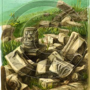 Greek Ruins - Bible Illustration (72 DPI) 1-Year License
