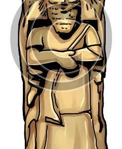 Hazael King of Syria - Bible Illustration (72 DPI) 1-Year License