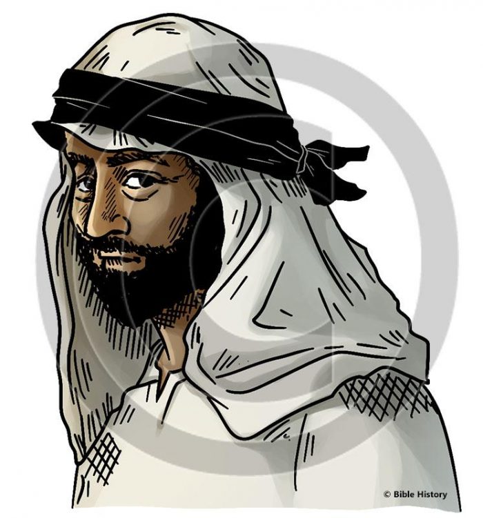 Head Covering Bible Illustration (72 DPI) 1Year License Bible Maps