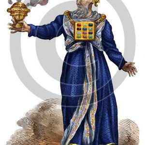 High Priest - Bible Illustration (72 DPI) 1-Year License