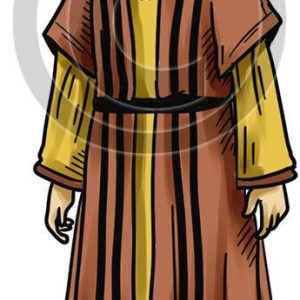 Jewish Man - Bible Illustration (72 DPI) 1-Year License