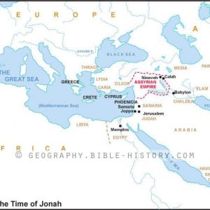 Jonah the World - Basic Map (72 DPI) 1-Year License