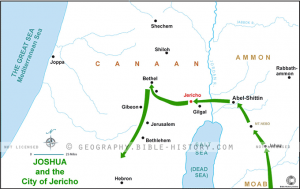 Joshua And The City Of Jericho Basic Map 72 DPI 1 Year License   Joshua City Of Jericho 300x189 