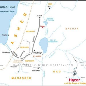Judges Hazor - Basic Map (72 DPI) 1-Year License