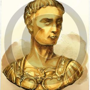 Julius Caesar - Bible Illustration (72 DPI) 1-Year License