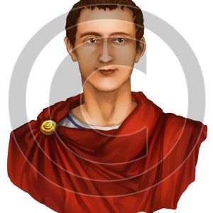 Julius Caesar - Bible Illustration (72 DPI) 1-Year License