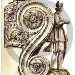 Keystone Goddess - Bible Illustration (72 DPI) 1-Year License