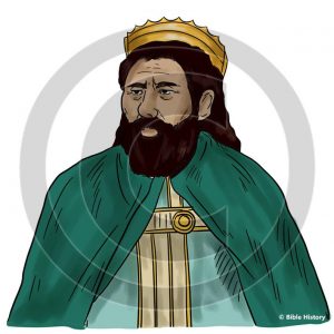 King Herod - Bible Illustration (72 DPI) 1-Year License