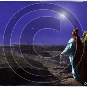 Magi Star - Bible Illustration (72 DPI) 1-Year License