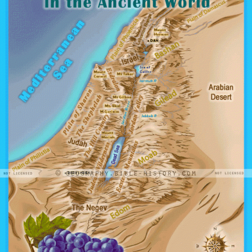 Topographical Maps Archives - Page 2 of 3 - Bible Maps and Images