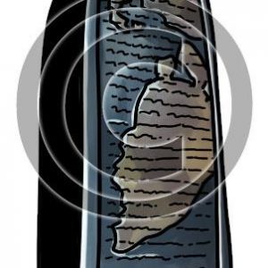 Moabite Stone - Bible Illustration (72 DPI) 1-Year License