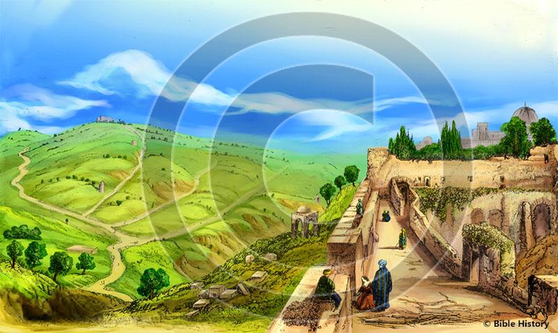 mount-of-olives-bible-illustration-hi-res-download-1-year-license