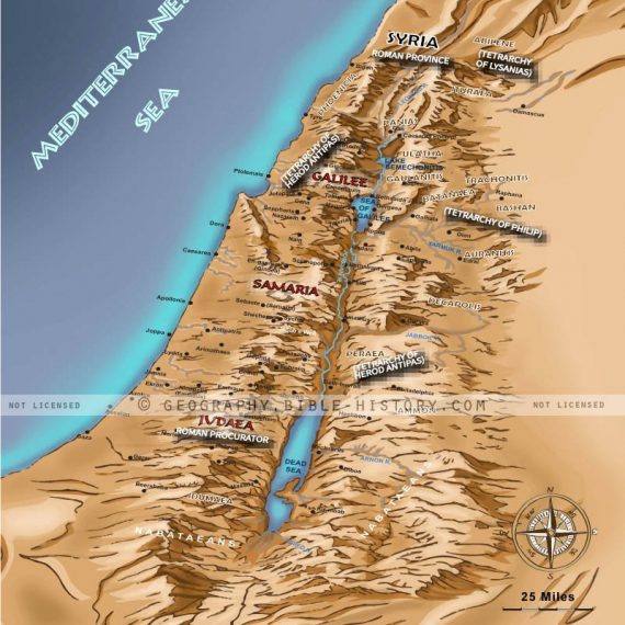 Topographical Maps Archives - Page 2 of 3 - Bible Maps and Images