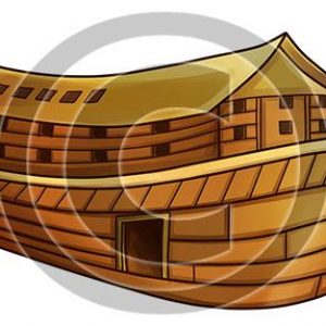 Noah's Ark - Bible Illustration (72 DPI) 1-Year License
