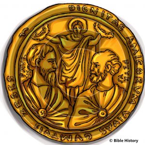 Peter and Paul - Bible Illustration (72 DPI) 1-Year License