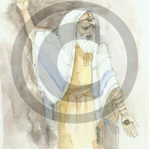 Pharisee - Bible Illustration (72 DPI) 1-Year License