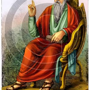 Portrait of Paul - Bible Illustration (72 DPI) 1-Year License