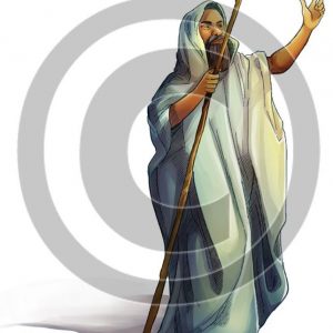 Prophet Samuel - Bible Illustration (72 DPI) 1-Year License