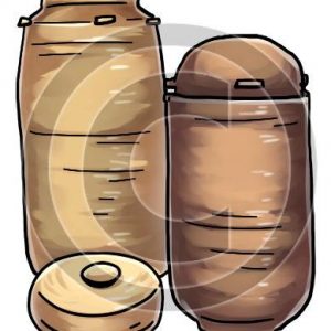 Qumran Jar - Bible Illustration (72 DPI) 1-Year License