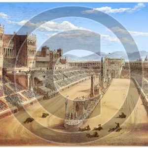 Roman Arena - Bible Illustration (72 DPI) 1-Year License