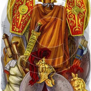 Roman Armor During the Time of Herod - Bible Illustration (72 DPI) 1-Year License