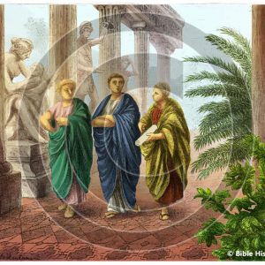 Roman Philosophers - Bible Illustration (72 DPI) 1-Year License
