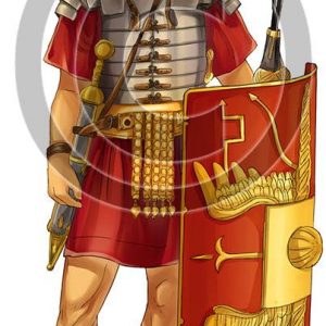 Roman Soldier - Bible Illustration (72 DPI) 1-Year License