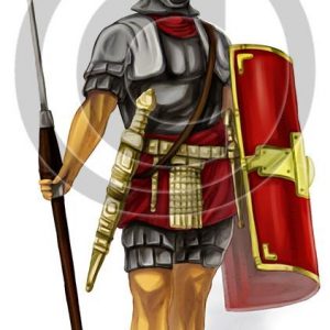 Roman Soldier - Bible Illustration (72 DPI) 1-Year License
