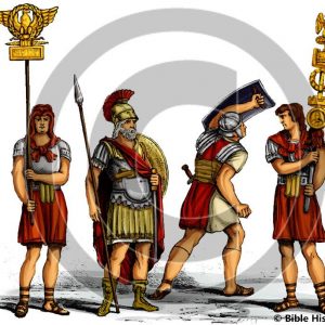 Roman Soldiers - Bible Illustration (72 DPI) 1-Year License