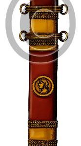 Roman Sword - Bible Illustration (72 DPI) 1-Year License