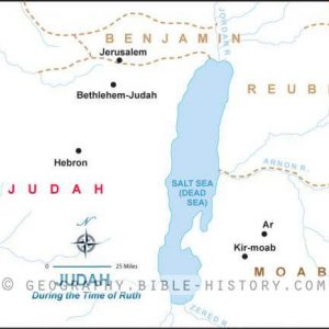 Ruth Judah - Basic Map (72 DPI) 1-Year License