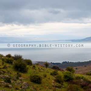 Sea of Galilee (72 DPI) 1-Year License