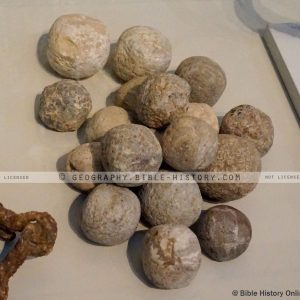 Sling Stones - 8th Cent. BC (72 DPI) 1-Year License